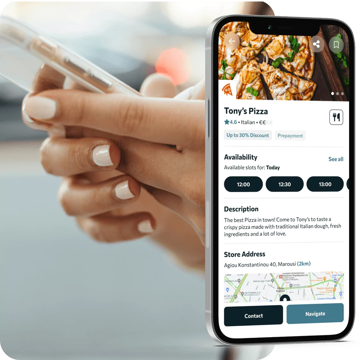 Get discovered by diners through Tabol app